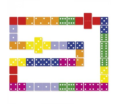 Изображение 3 Настольная игра Janod Домино Джунгли - J02771