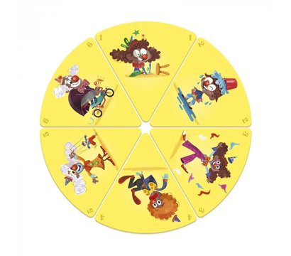 Изображение 3 Настольная игра Janod Happy Families Цирк - J02755