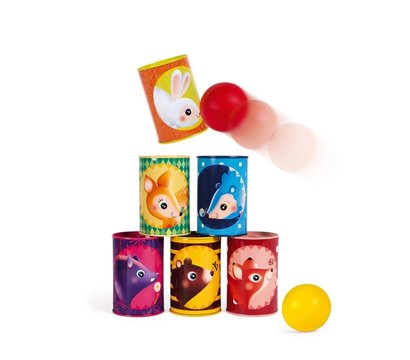 Изображение 3 Настольная игра Janod Банки - J03206