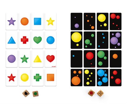 Изображение 3 Настольная игра Janod Изучаем цвет - J02699