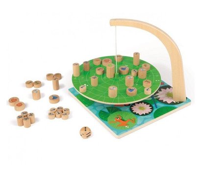 Изображение 3 Настольная игра Janod Кувшинки - J02690