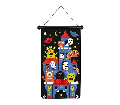Изображение 3 Настольная игра Janod Магнитный дартс Монстры - J02076