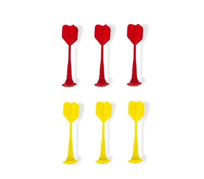 Изображение 3 Настольная игра Janod Магнитный дартс Сад - J02075