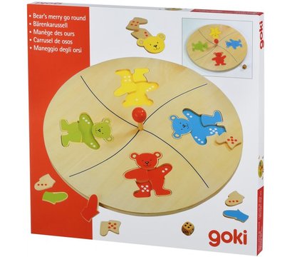 Изображение 3 Настольная игра Goki Веселые мишки - 56941G