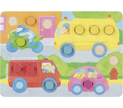 Изображение 3 Настольная игра Goki Лото Разноцветный мир II - 56813G