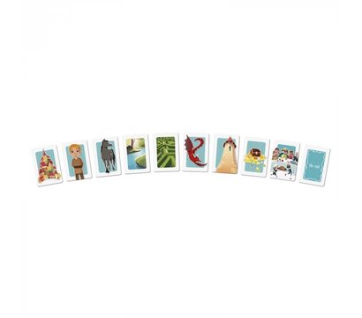 Зображення 4 Настільна гра Janod Happy Families Воображение - J02753
