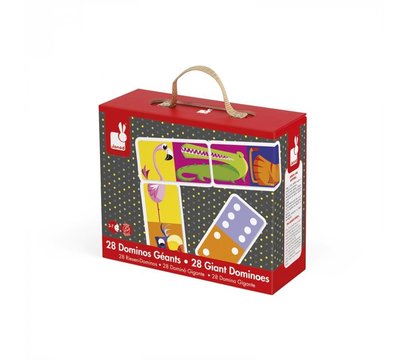 Изображение 4 Настольная игра Janod Домино Джунгли - J02771