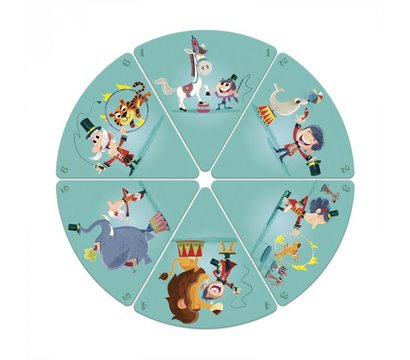 Изображение 4 Настольная игра Janod Happy Families Цирк - J02755