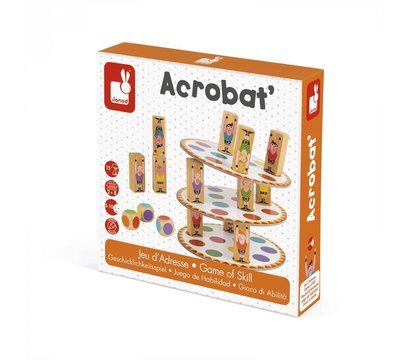 Изображение 4 Настольная игра Janod Акробат - J02757