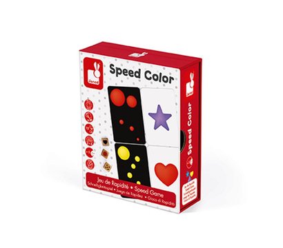 Изображение 4 Настольная игра Janod Изучаем цвет - J02699