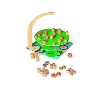 Изображение 4 Настольная игра Janod Кувшинки - J02690