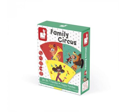 Изображение 5 Настольная игра Janod Happy Families Цирк - J02755