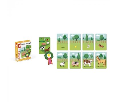 Изображение 5 Настольная игра Janod Ферма - J02758