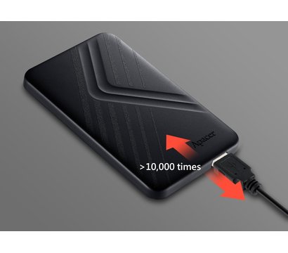 Зображення 3 HDD Apacer AC236 5TB 5400rpm USB 3.1 Black — AP5TBAC236B-1