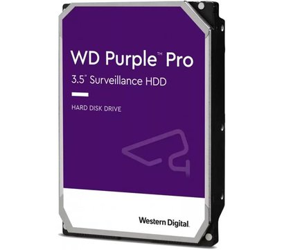 Зображення 2 Вінчестер Western Digital Purple Pro 12TB 7200rpm 256MB Buffer 3.5 SATA III — WD121PURP