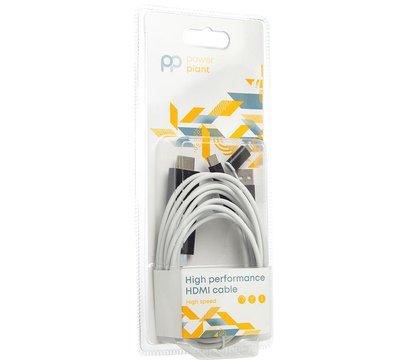 Зображення 2 Кабель мультимедійний PowerPlant HDMI-Lightning-Type-C-MircoUSB, 1 м, White - CA911912
