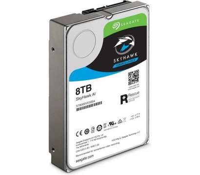 Зображення 2 Жорсткий диск Seagate SkyHawk Al Surveillance 8Tb 7200rpm 256MB Buffer SATA III — ST8000VE0001