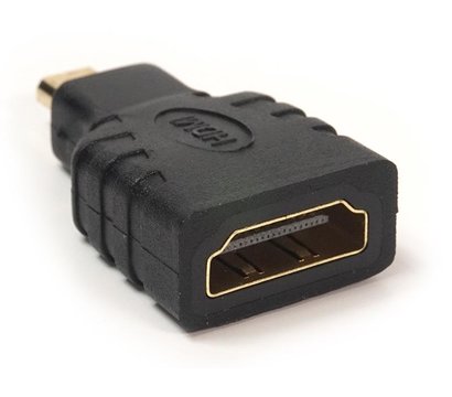Зображення 2 Перехідник PowerPlant HDMI-microHDMI, Black - KD00AS1298
