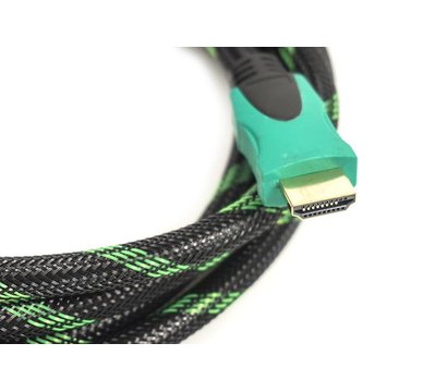 Зображення 2 Кабель мультимедійний PowerPlant HDMI-HDMI v2.0, 2м, Double ferrites, Highspeed, Black - CA910250