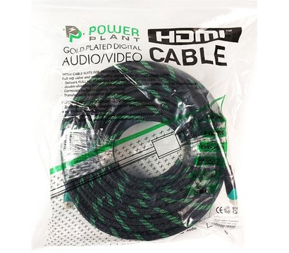 Зображення 3 Кабель мультимедійний PowerPlant HDMI-HDMI v2.0, 20м, Black - KD00AS1295