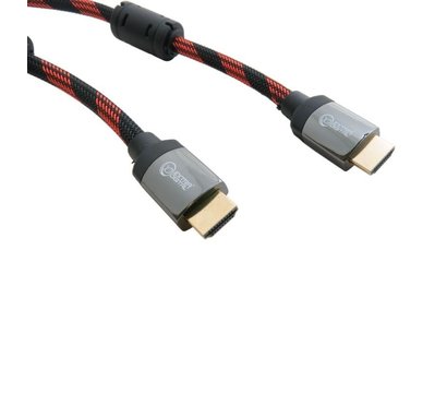 Зображення 3 Кабель мультимедійний Extradigital HDMI-HDMI, 3м Black/Red - KBH1634