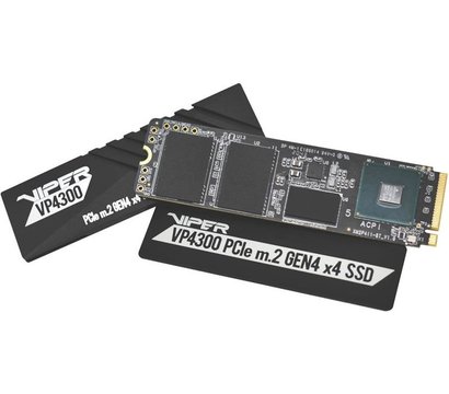 Зображення 3 Накопичувач SSD Patriot VP4300 2TB M.2 2280 PCIe 4.0 x4 3D TLC – VP4300-2TBM28H