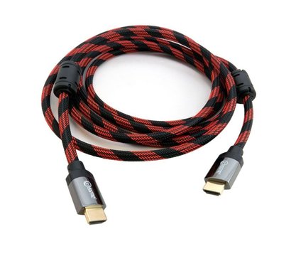 Зображення 4 Кабель мультимедійний Extradigital HDMI-HDMI, 3м Black/Red - KBH1634