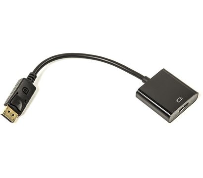 Зображення 2 Адаптер PowerPlant DisplayPort-HDMI, 0.15м, Black - CA910830