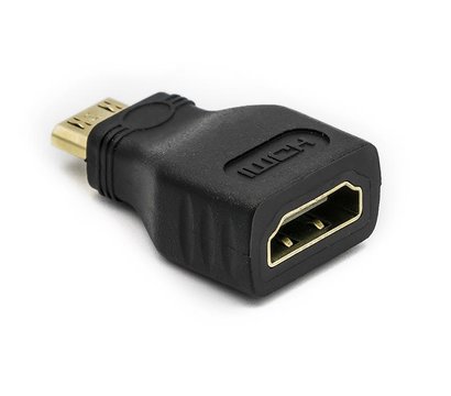 Зображення 2 Адаптер PowerPlant HDMI на miniHDMI, Black - CA911080