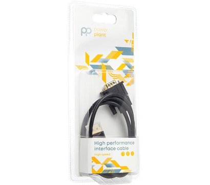 Зображення 2 Адаптер PowerPlant DisplayPort на VGA - CA911882