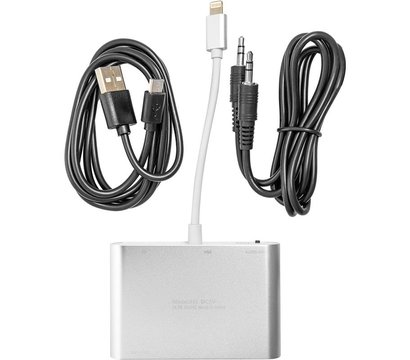Зображення 2 Адаптер PowerPlant Lightning-HDMI, VGA, 3.5 мм - CA911929