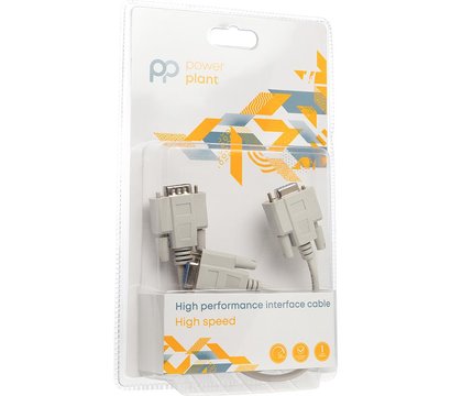 Зображення 2 Адаптер PowerPlant VGA (M) на 2 VGA (F), 0.2м, White - CA911974