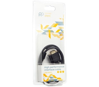 Зображення 2 Адаптер PowerPlant mini DisplayPort (M)-VGA (M), 1 м, Black - CA911998