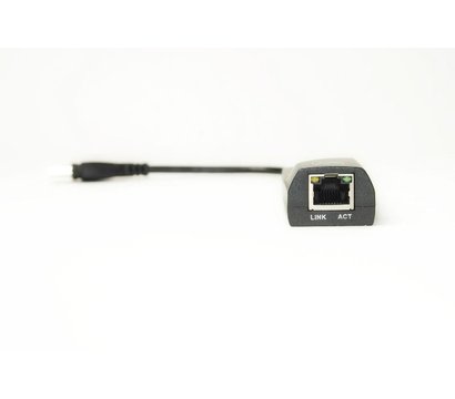 Зображення 2 Адаптер PowerPlant USB-RJ45, 0.15м, Black - DV00DV4066