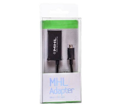 Зображення 2 Адаптер PowerPlant microUSB-HDMI, 0.15м, Black - KD00AS1240