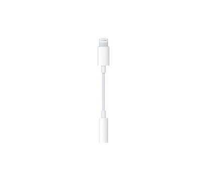 Зображення 2 Аудіо кабель Extradigital Lightning-3.5 мм, 0.1 мм, White - KBA1682