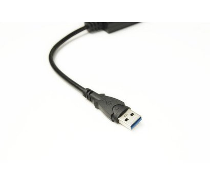 Зображення 3 Адаптер PowerPlant USB-RJ45, 0.15м, Black - DV00DV4066