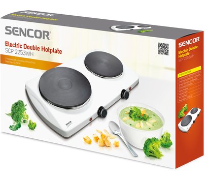 Зображення 2 Настільна плита Sencor SCP2253WH-EUE4