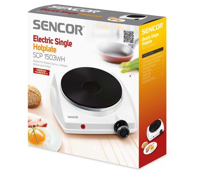 Изображение 3 Настольная плита Sencor SCP1503WH-EUE4