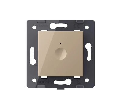Зображення 2 Сенсорний вимикач Livolo Sense 782000313 Gold золоте