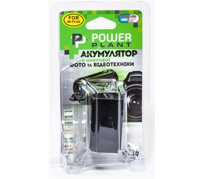Зображення 2 Акумулятор PowerPlant Sony NP-FV100 3900mAh - DV00DV1271