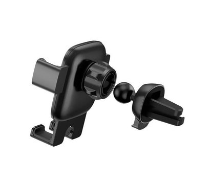 Зображення 4 Тримач Baseus Cube Gravity Vehicle-Mounted Holder Black - SUYL-FK01