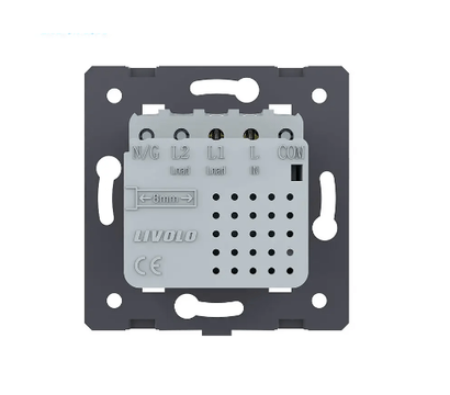 Зображення 4 Сенсорний вимикач Livolo Sense 782000313 Gold золоте