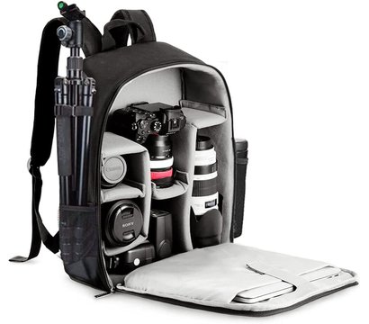 Изображение 2 Рюкзак для фотокамеры Caden D6B black