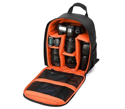 Зображення 2 Рюкзак для фото/видео Indepman DCA-0066E black/orange