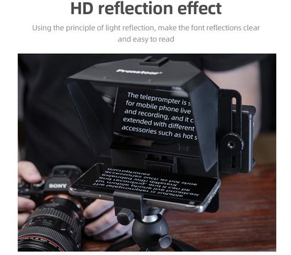 Изображение 2 Pronstoor Mini Teleprompter