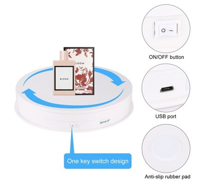 Зображення 3 Обладнання фотостудій Puluz PU3049W white