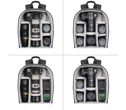 Изображение 3 Рюкзак для фотокамеры Caden D6B black
