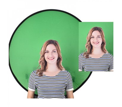 Зображення 3 Фон для фото Visico BP-014 Chroma Key green