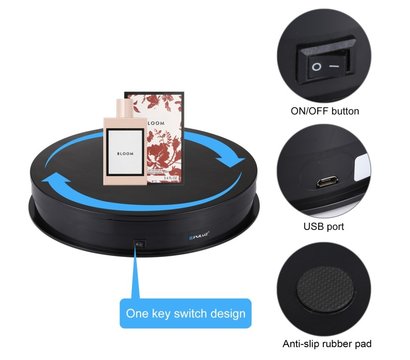 Зображення 4 Обладнання фотостудій Puluz PU3049B black